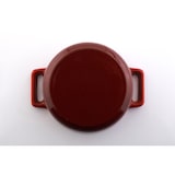 thumbnail of METRO PROFESSIONAL Kookpan met deksel, gietijzer, Ø 11 cm, 0.29 L, hoogte: 8.1 cm, inductie, ovenbestendig