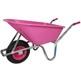 thumbnail of TRUTZHOLM Schubkarre ROSA/PINK PP100 l Tragkraft 250 kg