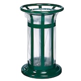 thumbnail of ROSSIGNOL Corbeille extérieure 60L TULIPE VIGI vert mousse