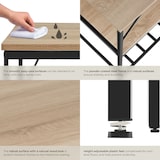 thumbnail of tectake Scaffale da cucina Akeley - Industriale legno chiaro, rovere Sonoma - 404440