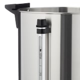 thumbnail of METRO Professional Cafetera GCM4007, acero inoxidable, 30 x 33 x 42.5 cm, 6.75 L, 45 tazas, 950 W, indicador de nivel de agua, plata