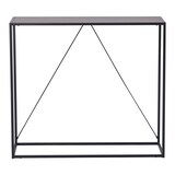 thumbnail of Helloshop26 - Mesa de consola em aço 90 x 30 x 80 cm para hall de entrada sala de estar e sala de jantar preta 03_0010869