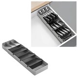 thumbnail of Besteck Organizer Schublade Schubladeneinsatz Besteckkasten Besteckbox