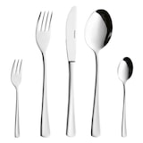 thumbnail of 30-teiliges Besteck STOCKHOLM, aus Edelstahl 18/10, poliert. Messer aus Klingenstahl.