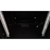 thumbnail of ROLINE 19-Zoll Wandgehäuse Pro 9 HE, 600x600 BxT zweiteilig schwenkbar schwarz