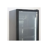 thumbnail of Vetrinetta frigo bibite da 380 lt premium nera temperatura da 0°C a +10°C