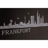 thumbnail of Strandkorb Komplettset - bene living - Ammersee Teak - PE grau - Skyline Frankfurt - Liftersystem