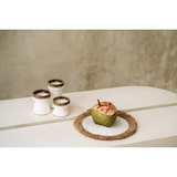 thumbnail of Bazar Bizar Placemat van waterhyacint raffia 45x45x1 cm wit naturel