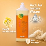 thumbnail of SONETT Waschmittel flüssig Olive 1 Liter WOLLE & SEIDE