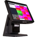 thumbnail of 15" All-in-ONE Kassensystem für Einzelhandel, Kiosk, Imbiss, Strassenverkauf, Laden: Touschscreen, Bondrucker, Kundenanzeige, Barcodescanner