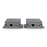 thumbnail of Nedis HDMI  Extender - Über CAT6 - Up to 50.0 m - 4K@30Hz - 10.2 Gbps - IR-Rücksendefunktion - Metall - Anthrazit
