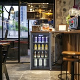 thumbnail of METRO Professional Frigorifero per bevande GPC1088, 43 x 49 x 83 cm, 88 L, nero