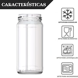 thumbnail of Tarros de Cristal de 1 litro con Tapas de Metal