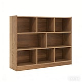 thumbnail of COSTWAY Librería con 8 Compartimentos, Estante de Pie de 3 Niveles, Estante Cúbico, Estante de Oficina, Estante de Almacenamiento para Sala de Estar