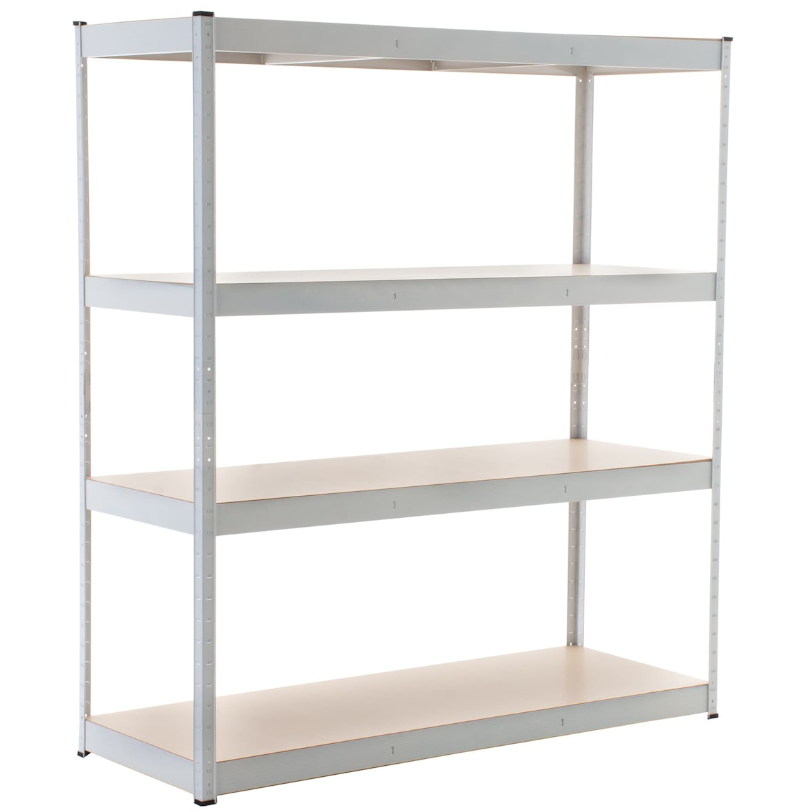 Steckregal 160x60x180 weiß