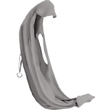 thumbnail of tectake Cadeira suspensa Anika com suporte e almofada 160kg - Cinzento Claro