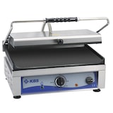 thumbnail of KBS contactgrill grilloppervlak 36x27cm gegroefd aan de bovenkant en glad aan de onderkant 1 verwarmingszone