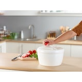 thumbnail of Essoreuse a salade -  500.00 cl Blanc Rond Plastique Moulinex