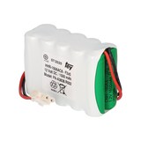 thumbnail of 12V 1600mAh NiMH Akku passend Assa Abloy Besam Unislide Türsysteme USL-MEU Fluchtwegschieber Teilenr.: 33550475