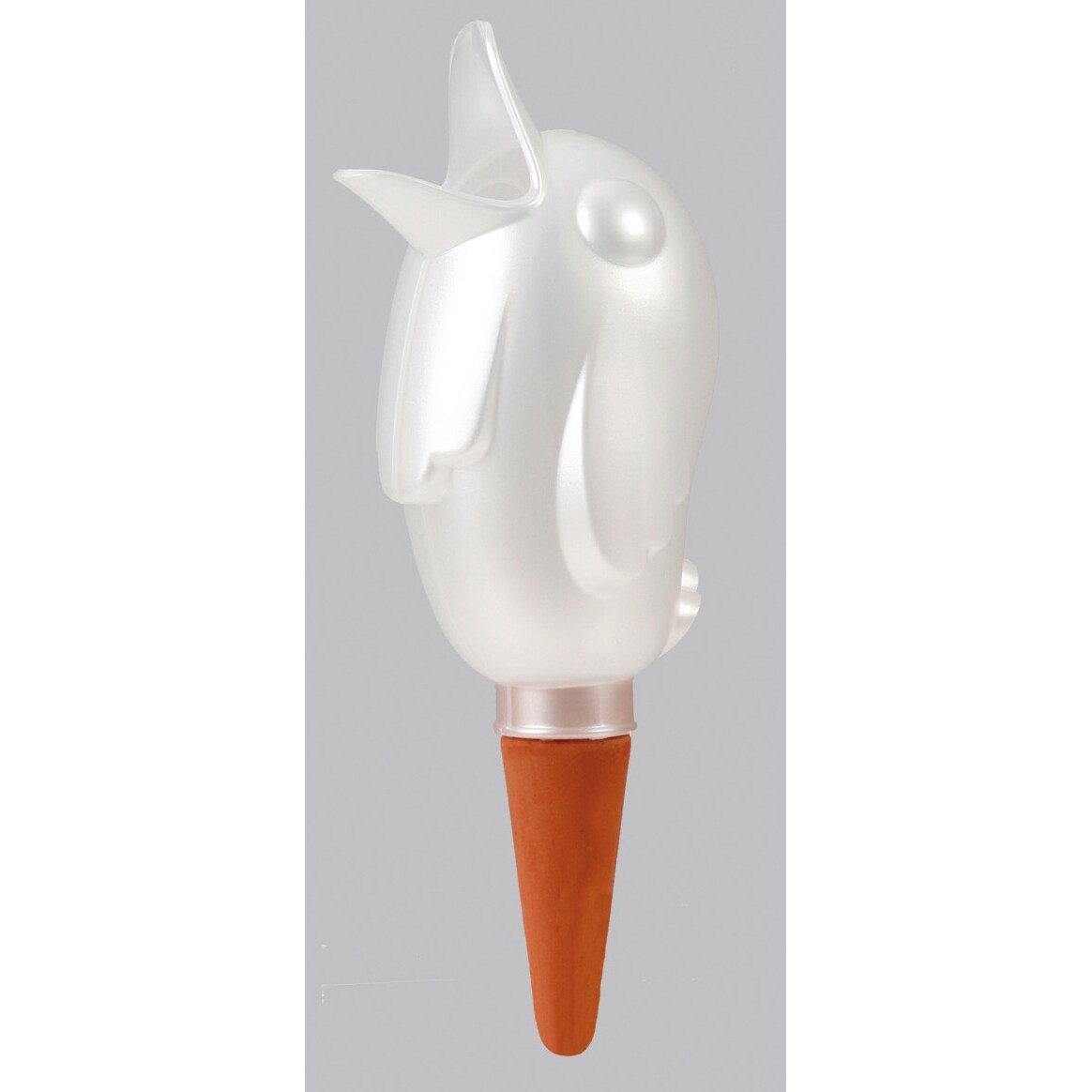 Scheurich Bördy XL, Wasserspeicher aus Kunststoff,  Farbe: Bördy XL, Champagne Pearl, 8,32 cm Breite, 4,66 cm Tiefe, 29 cm hoch, 0,6 l Vol.