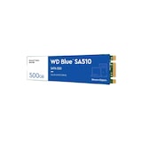 thumbnail of SSD WD Blue 500GB SA510 Sata3 M.2 WDS500G3B0B