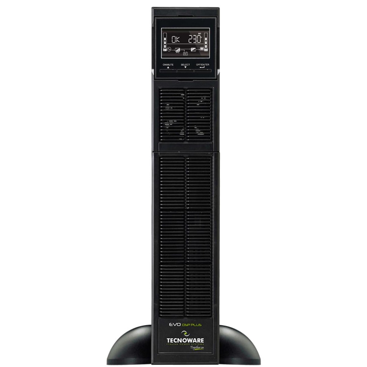 Ups 1200va 1080w Lcd Gruppo Continuita' Protezione Sbalzo Server Rack Fulmine
