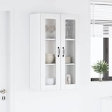 thumbnail of vidaXL Küchenwandschrank Hochglanz Weiß 60 x 31 x 100 cm Holzwerkstoff