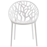 thumbnail of CLP Silla de jardin Hope Plástico HBT: 80x59x60 cm Blanco