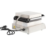 thumbnail of CHEFGASTRO Waffeleisen für belgische Waffeln, 2.000 Watt, Brüssel, Profi Line, Waffelautomat, Waffelbäcker, Edelstahl, 2 Stück Waffeln
