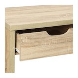 thumbnail of Meuble Console 2 Tiroirs en Bois H 80 cm