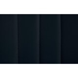 thumbnail of Set van 2 barkrukken Toni kunstleer zwart/Metaal mat wit