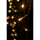 thumbnail of Tarrington House LED-Eiszapfen-Lichterkette, PVC, 3 x 0.43 m, 175 LED, 2.3 W, warmweiß