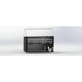 thumbnail of Combisteel ijsvitrine 454L – 12x5L containers, mobiel, statische koeling