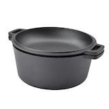 thumbnail of TAINO Dutch Oven 6L Gusseisen Deckel Ø 25cm Allzweck-Kochtopf Schmortopf Dopf