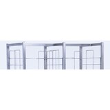 thumbnail of Tournus-dienbladenafruimwagen / cafetaria-afruimwagen met 2 x 12 inschuifposities voor dienbladen van 320 - 370 mm breed.