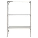 thumbnail of SCAFFALATURA per settore alimentare in acciaio inox cm. 110x40x150h