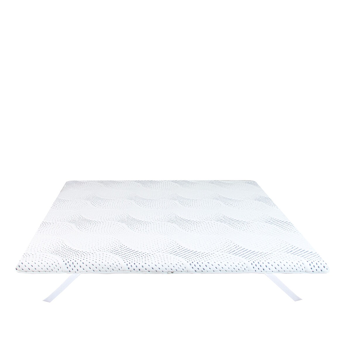 Surmatelas   Mémoire de forme avec gel thermorégulateur  90x190 cm VISCOTOUCH BELLECOUR