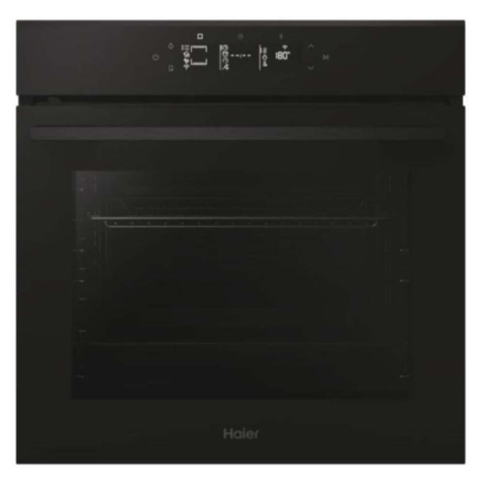 Horno Haier H6 ID46G3YTB pirolítico multifunción negro
