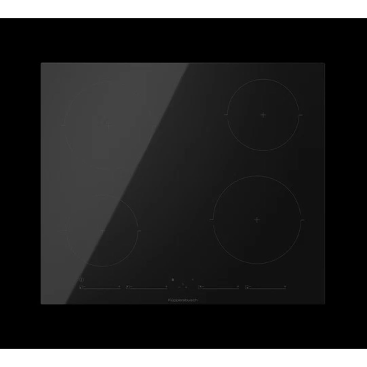Küppersbusch SMARTLINE 60 cm Induktionskochfeld mit glideControl+ und SlimLine Metallrahmen KI6130.0SE