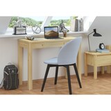 thumbnail of Schreibtisch Laptoptisch Beistelltisch Schmaler Esstisch 100x45 Kiefer Natur V-90.70-55A100x45