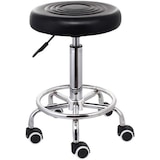 thumbnail of ValeDelucs Kruk Bureaustoel met wielen - In hoogte verstelbaar - Zwart