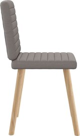 thumbnail of vidaXL Esszimmerstühle 4 Stk. Taupe Stoff