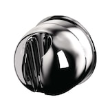 thumbnail of RIDDER Brausekopfhalter 6x6,5x6,5 cm Chrom