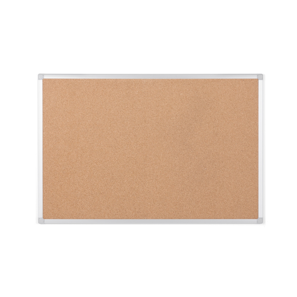 Bi-Office umweltfreundliche Korktafel Earth, Pinnwand, mit Aluminiumrahmen, 180 x 120 cm