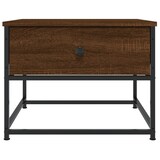 thumbnail of vidaXL Couchtisch Braun Eichen-Optik 51x51x40 cm Holzwerkstoff