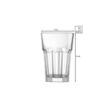 thumbnail of Ritzenhoff & Breker RIAD Longdrinkglas XL 420 ml 12er Set