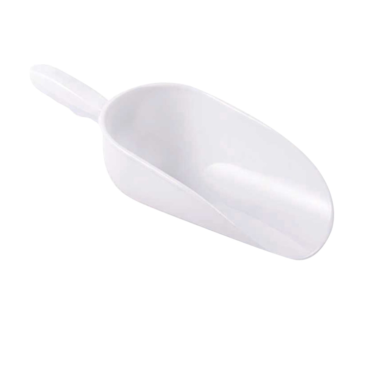 Ronde plastic voedselschep 42 cm