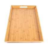 thumbnail of Garcia de Pou - Plateau 53X32X4,5 Cm Naturel Bambou