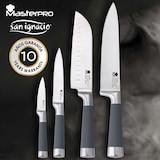 thumbnail of Bergner - Pack Jamonero Masterpro + Set de 4 Cuchillos de Cocina