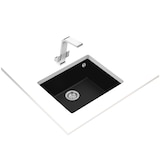 thumbnail of Fregadero Teka SQUARE 50.40 Tg Negro
